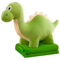 Jucărie moale ChiToys Dinosaur Dino 86879 Green 3+