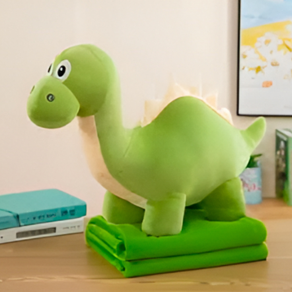 Мягкая игрушка ChiToys Dinosaur Дино 86879 Зеленый 3+ photo 2