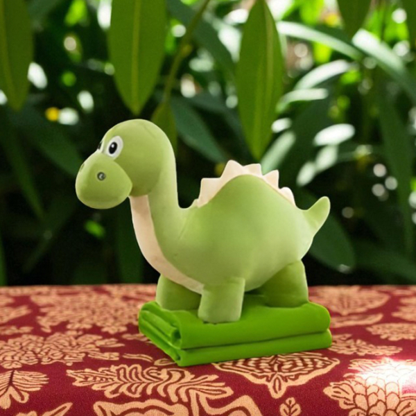 Мягкая игрушка ChiToys Dinosaur Дино 86879 Зеленый 3+ photo 3