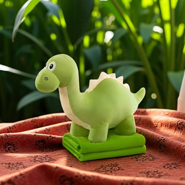 Мягкая игрушка ChiToys Dinosaur Дино 86879 Зеленый 3+ photo 4