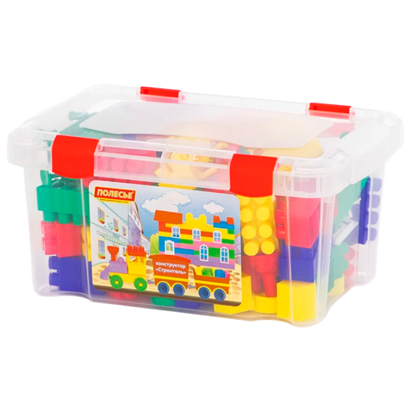 Constructor Полесье Builder Multicolor Numărul de piese 75 , 3+ photo 1