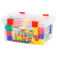 Constructor Полесье Builder Multicolor Numărul de piese 75 , 3+