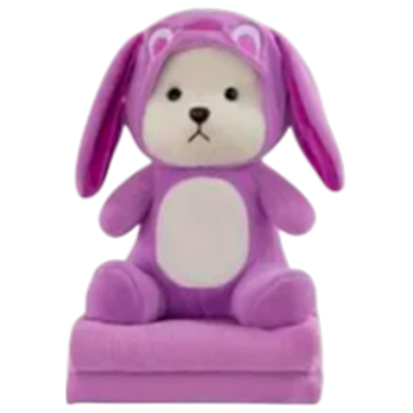 Мягкая игрушка ChiToys Animals Плюшевый мишка в костюме 86930 Разноцветный 0+ photo 2