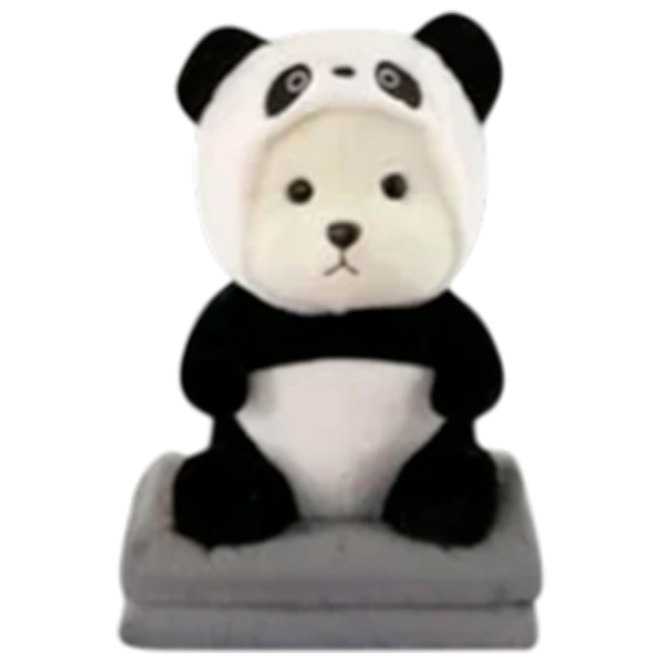 Мягкая игрушка ChiToys Animals Плюшевый мишка в костюме 86930 Разноцветный 0+ photo 4