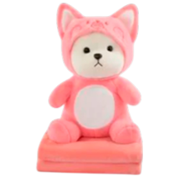 Мягкая игрушка ChiToys Animals Плюшевый мишка в костюме 86930 Разноцветный 0+ photo 5