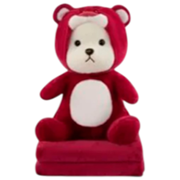 Мягкая игрушка ChiToys Animals Плюшевый мишка в костюме 86930 Разноцветный 0+ photo 6