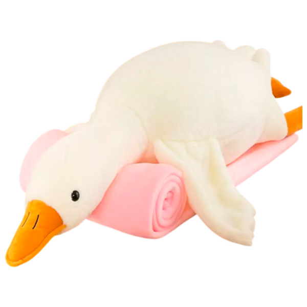 Мягкая игрушка ChiToys Goose 86909 Белый 3+ photo 1