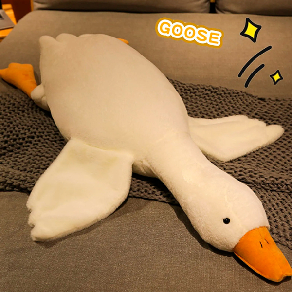 Мягкая игрушка ChiToys Goose 86909 Белый 3+ photo 2