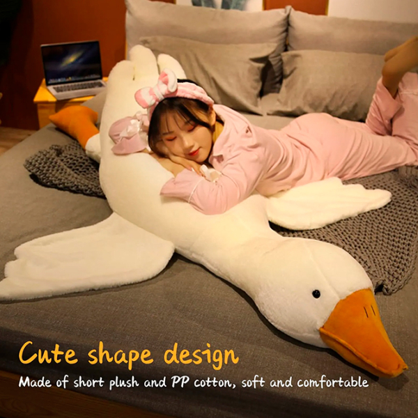 Мягкая игрушка ChiToys Goose 86909 Белый 3+ photo 5