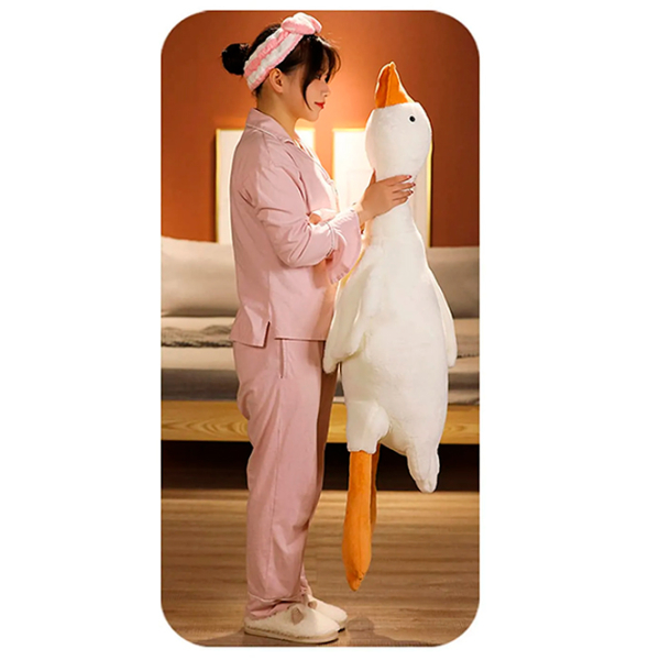 Мягкая игрушка ChiToys Goose 86909 Белый 3+ photo 6