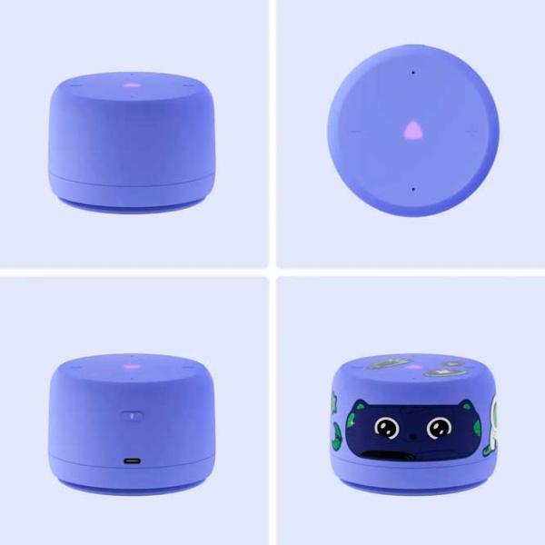 Boxă smart Yandex Station Light 2 Purple  photo 4