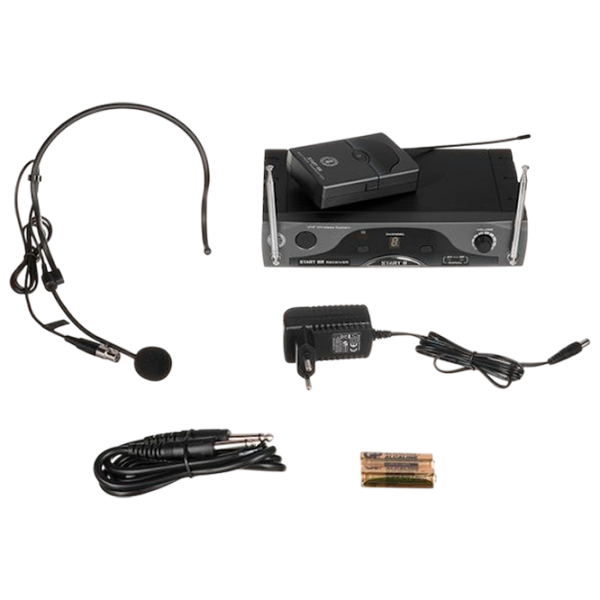 Microfon Ant Start 8 Bhs Belt Set 190-200 Black  photo 1