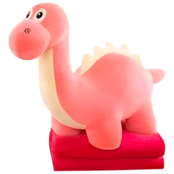 Мягкая игрушка ChiToys Dinosaur Дино 86862 Розовый 3+ photo 1