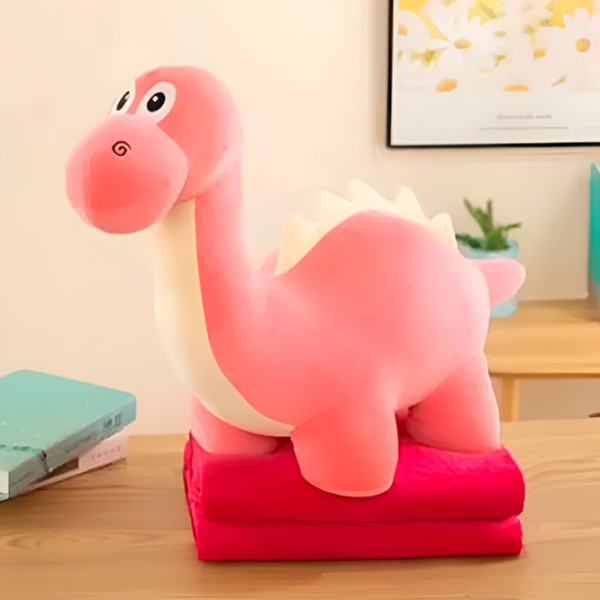 Мягкая игрушка ChiToys Dinosaur Дино 86862 Розовый 3+ photo 2