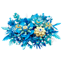 Constructor Richi Tichi Flowers Blue Numărul de piese 917, 6+