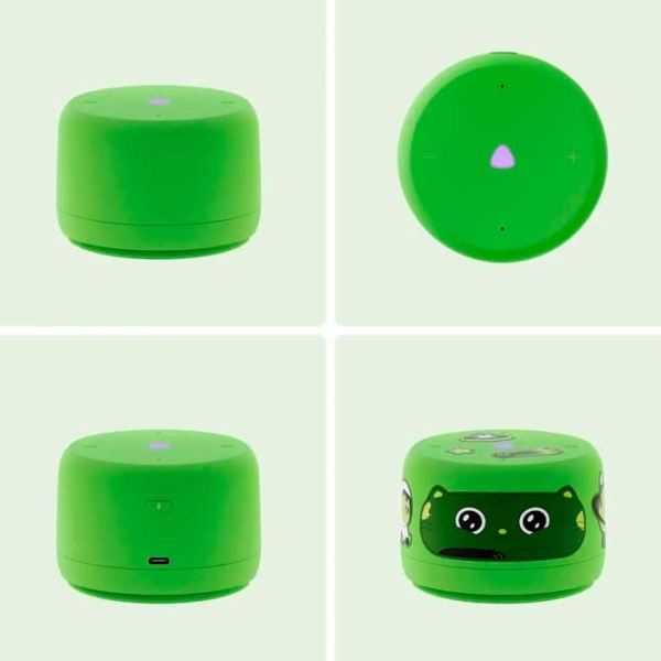 Boxă smart Yandex Station Light 2 Green  photo 4