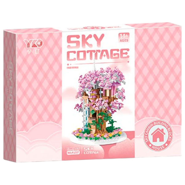 Constructor Richi Tichi Sky Cottage Pink Numărul de piese , 14+ photo 1