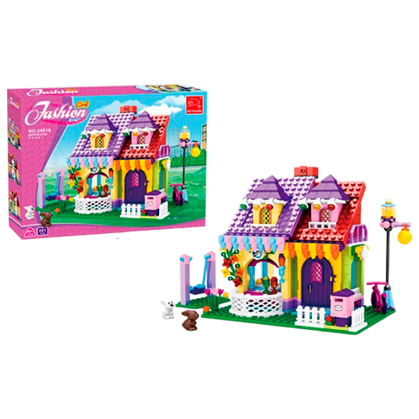 Constructor Richi Tichi Fashion Multicolor Numărul de piese 573, 6+ photo 1