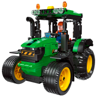 Constructor Richi Tichi Pullback Driver Tractor Green Numărul de piese 304, 6+