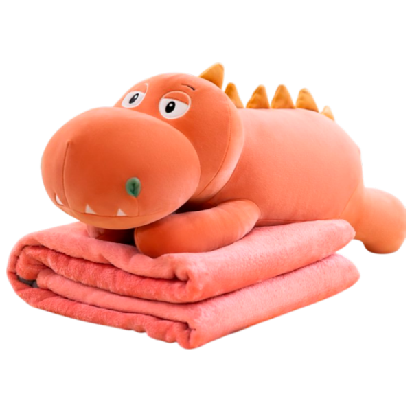 Мягкая игрушка ChiToys Dinosaur Дино 86848 Розовый 0+ photo 1