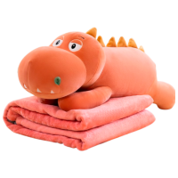 Мягкая игрушка ChiToys Dinosaur Дино 86848 Розовый 0+