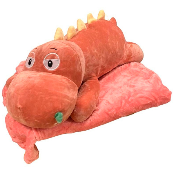 Мягкая игрушка ChiToys Dinosaur Дино 86848 Розовый 0+ photo 2