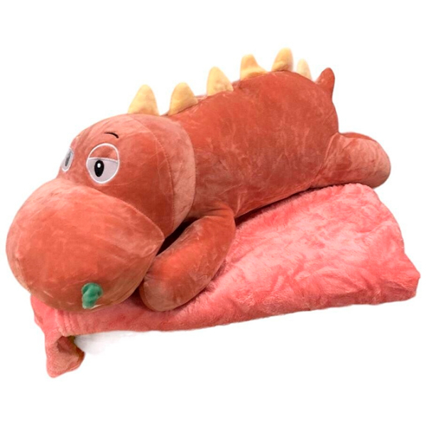 Мягкая игрушка ChiToys Dinosaur Дино 86848 Розовый 0+ photo 4
