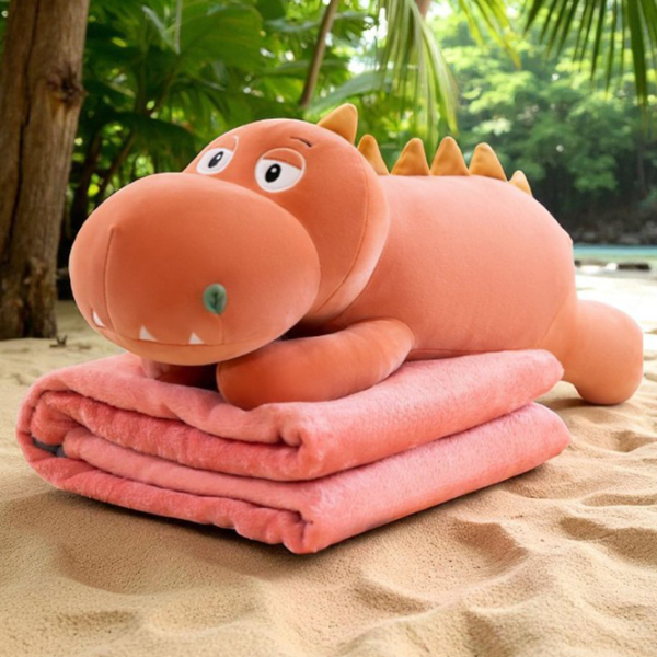 Мягкая игрушка ChiToys Dinosaur Дино 86848 Розовый 0+ photo 5