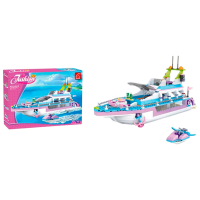 Constructor Richi Tichi Yacht Pink Numărul de piese , 6+