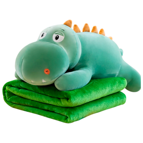 Мягкая игрушка ChiToys Dinosaur Дино 86855 Зеленый 0+ photo 1