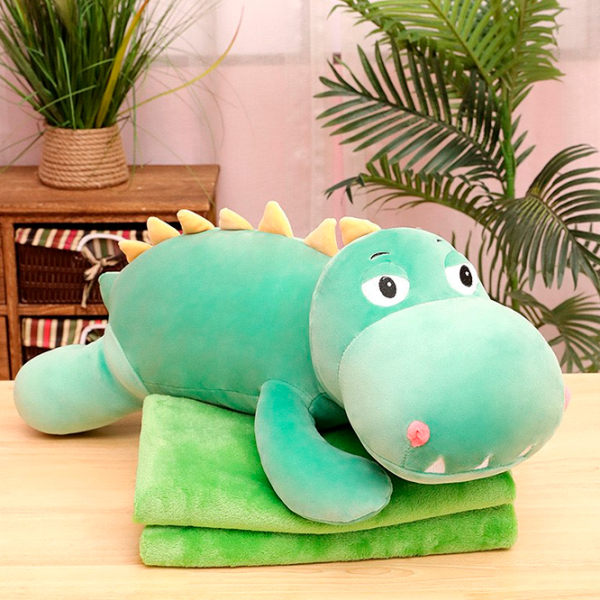 Мягкая игрушка ChiToys Dinosaur Дино 86855 Зеленый 0+ photo 2