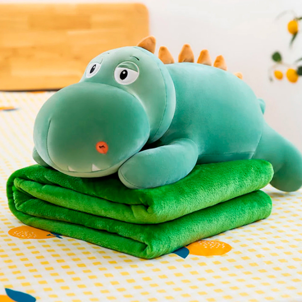 Мягкая игрушка ChiToys Dinosaur Дино 86855 Зеленый 0+ photo 3