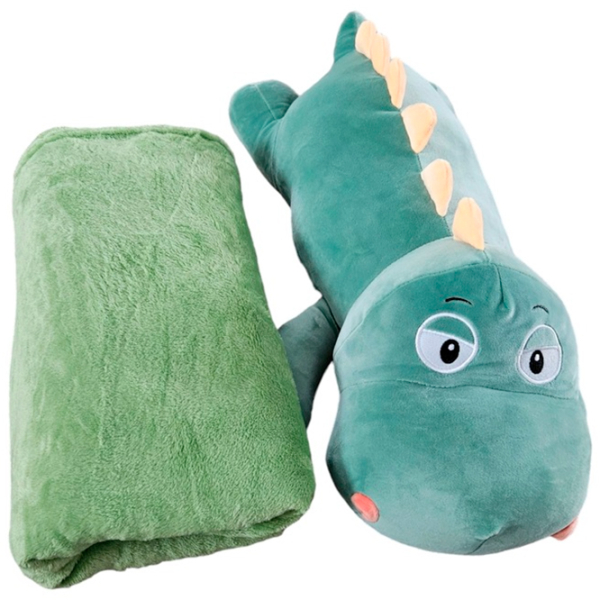 Мягкая игрушка ChiToys Dinosaur Дино 86855 Зеленый 0+ photo 7