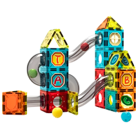 Constructor ChiToys Colorful Magnetic Multicolor Numărul de piese , 3+
