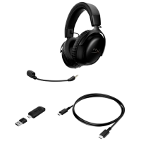 Căști HyperX Cloud III S Black Fără fir / Gaming / Over the ear