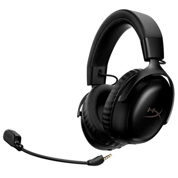 Căști HyperX Cloud III S Black Fără fir / Gaming / Over the ear photo 3