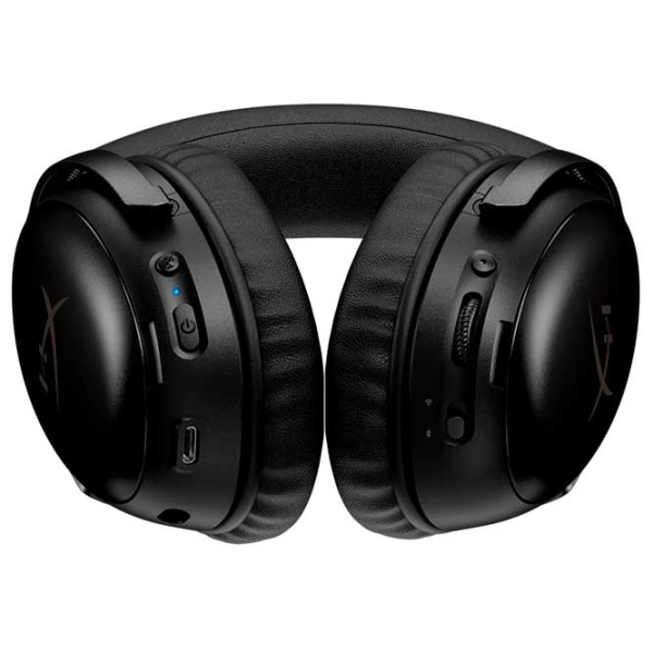 Căști HyperX Cloud III S Black Fără fir / Gaming / Over the ear photo 4