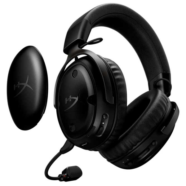 Căști HyperX Cloud III S Black Fără fir / Gaming / Over the ear photo 6