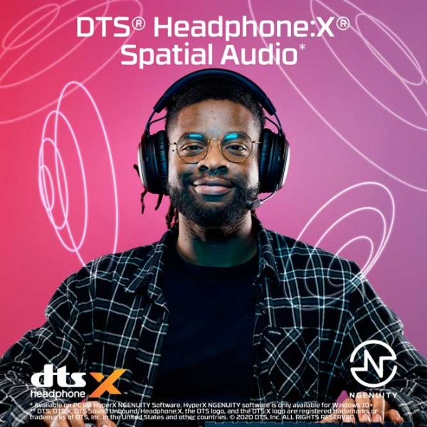 Căști HyperX Cloud III S Black Fără fir / Gaming / Over the ear photo 8