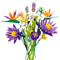 Constructor Richi Flowers Green Numărul de piese 891, 6+