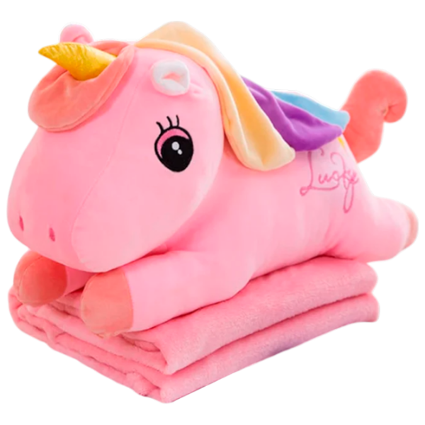 Jucărie moale ChiToys Animals Unicorn 86831 Pink 0+ photo 1