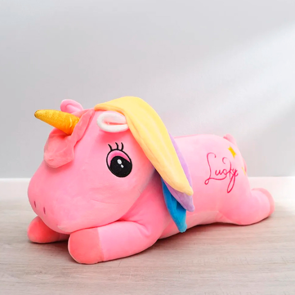 Jucărie moale ChiToys Animals Unicorn 86831 Pink 0+ photo 3