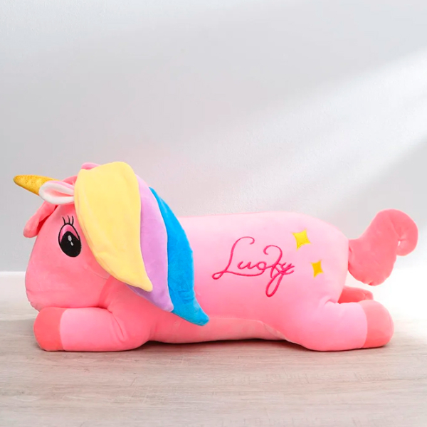 Jucărie moale ChiToys Animals Unicorn 86831 Pink 0+ photo 4