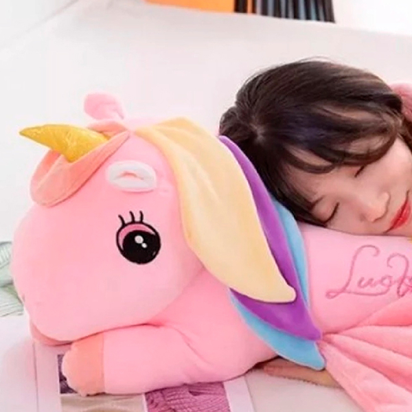 Jucărie moale ChiToys Animals Unicorn 86831 Pink 0+ photo 6