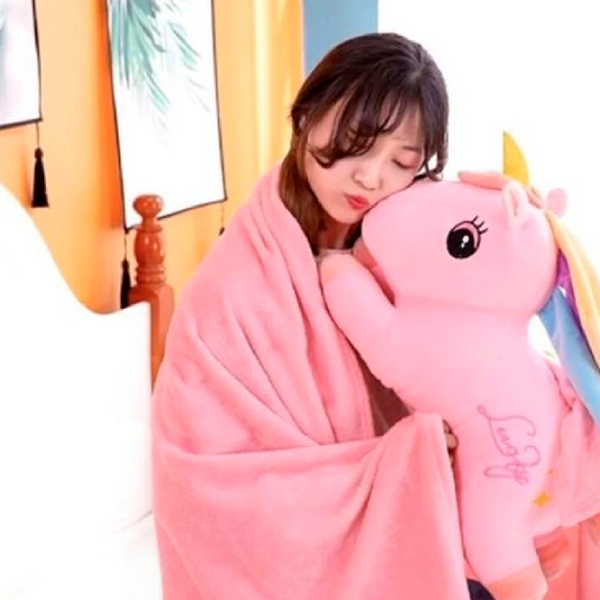 Jucărie moale ChiToys Animals Unicorn 86831 Pink 0+ photo 7