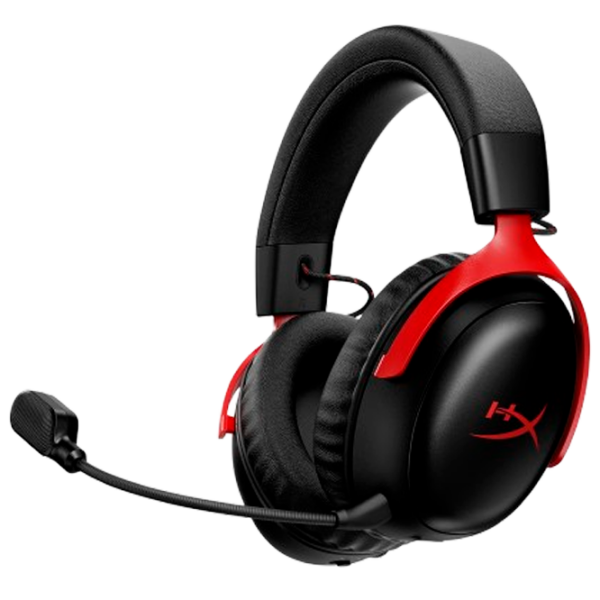Căști HyperX Cloud III S Black Fără fir / Gaming / Over the ear photo 1