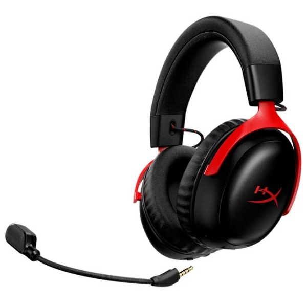 Căști HyperX Cloud III S Black Fără fir / Gaming / Over the ear photo 4