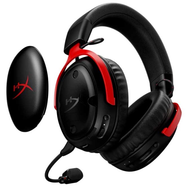 Căști HyperX Cloud III S Black Fără fir / Gaming / Over the ear photo 6