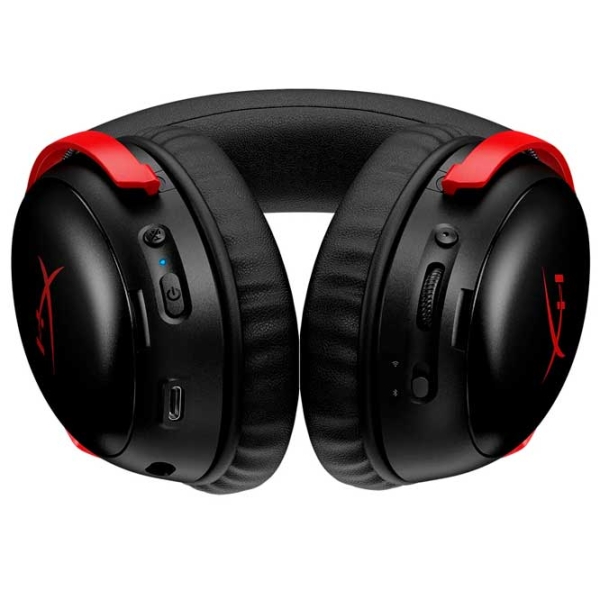 Căști HyperX Cloud III S Black Fără fir / Gaming / Over the ear photo 7