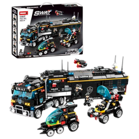 Constructor ChiToys SWAT Black Numărul de piese , 6+